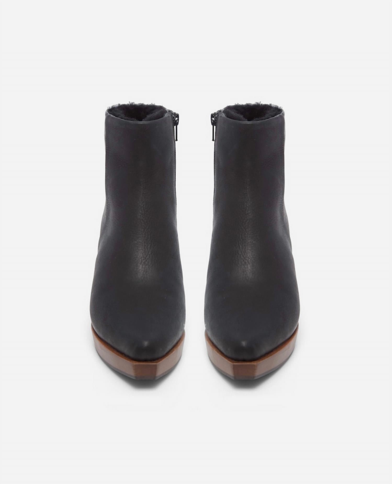 Coclico - Women's Keep Shearling Clog - Image 3