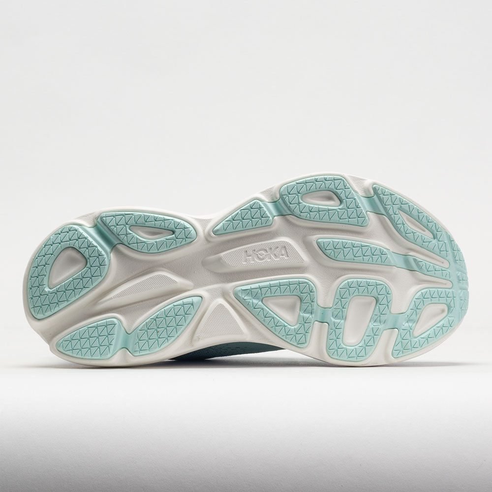 HOKA Bondi 8 Womens Airy Blue/Sunlit Ocean - Image 4