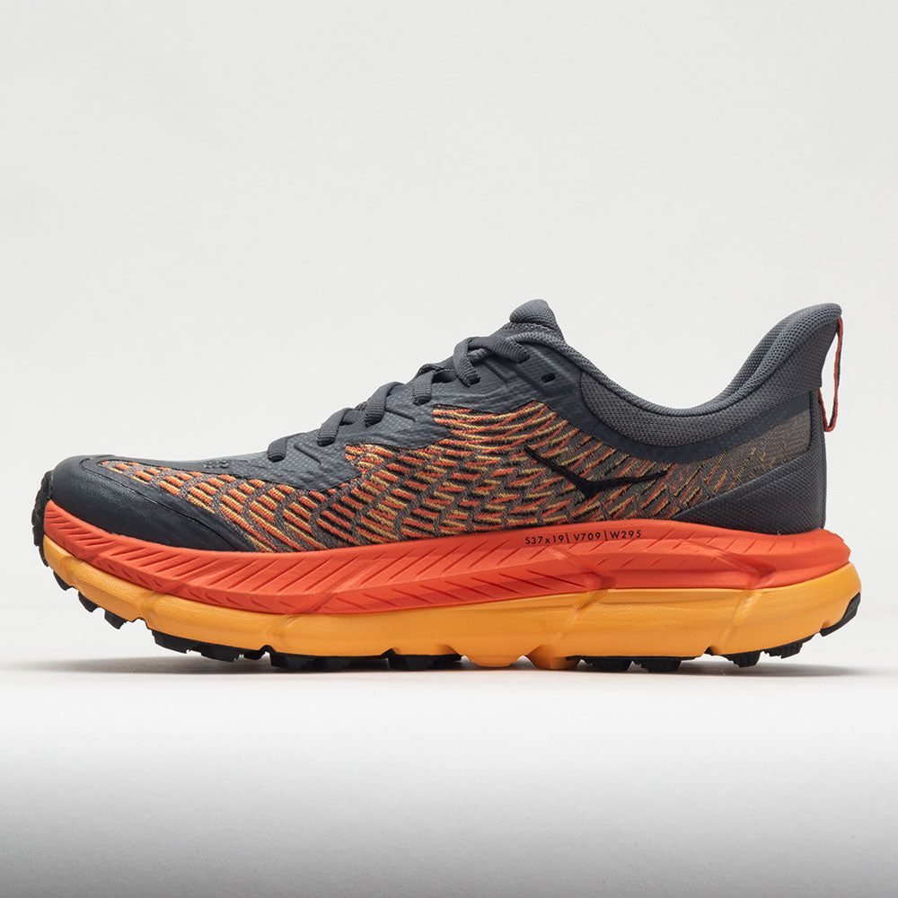 HOKA Mafate Speed 4 Mens Castlerock/Black - Image 2