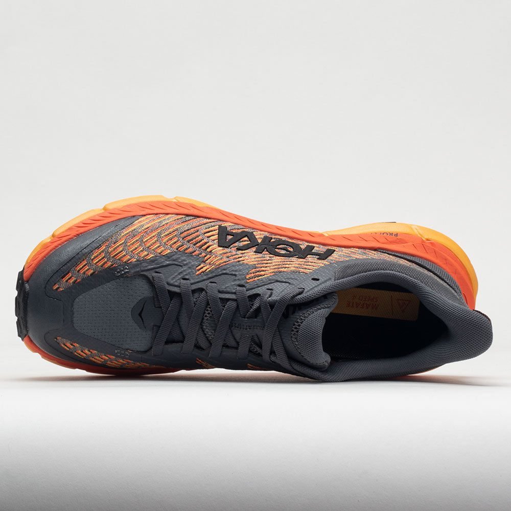 HOKA Mafate Speed 4 Mens Castlerock/Black - Image 3