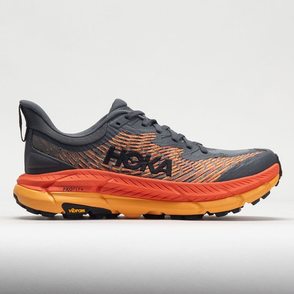 HOKA Mafate Speed 4 Mens Castlerock/Black