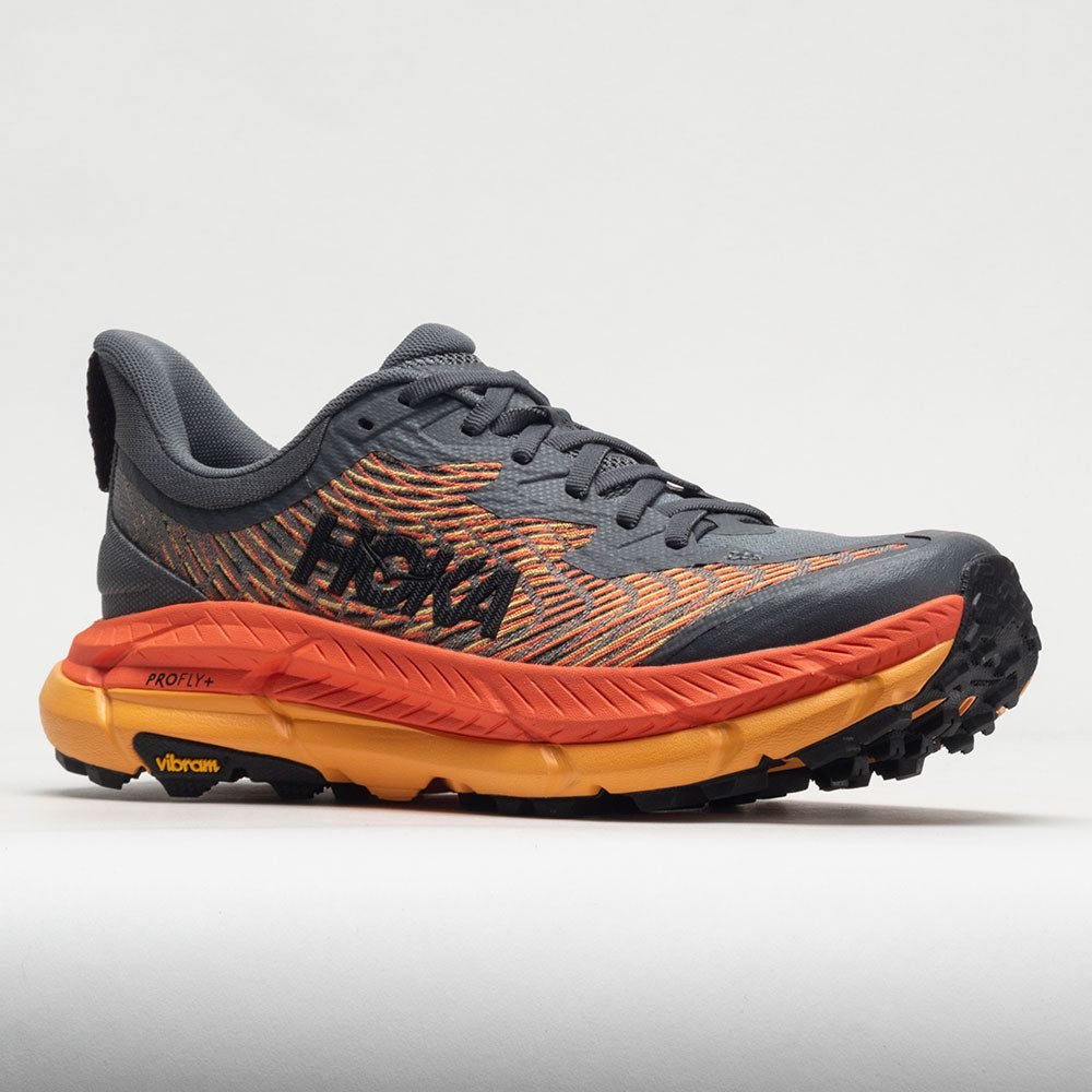 HOKA Mafate Speed 4 Mens Castlerock/Black - Image 5