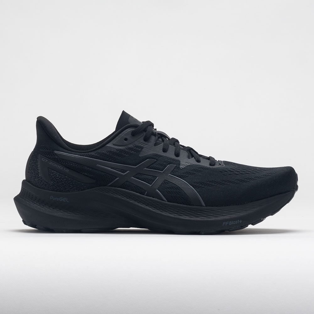 ASICS GT-2000 12 Womens Black/Black
