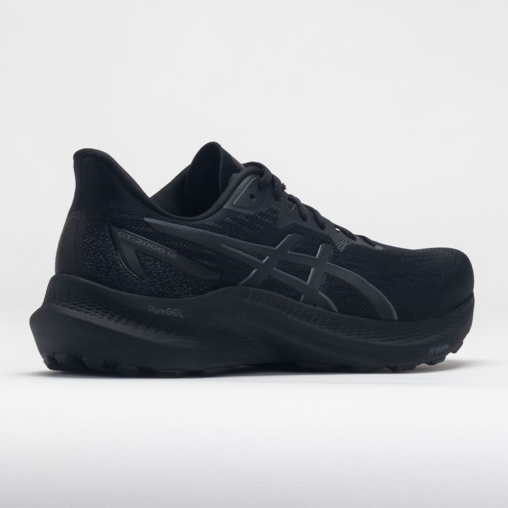 ASICS GT-2000 12 Womens Black/Black - Image 6
