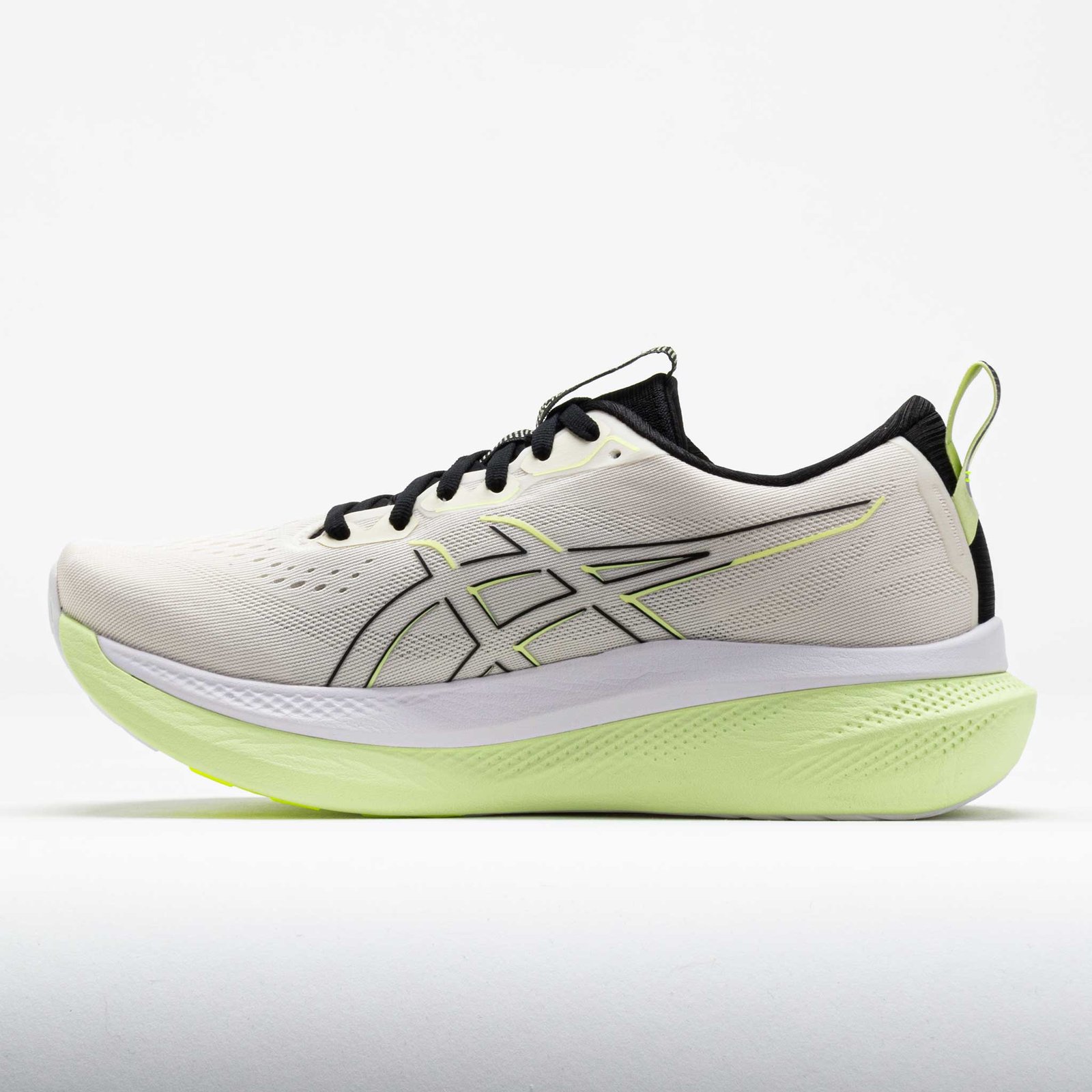 ASICS Glideride Max Mens Birch/Black - Image 2