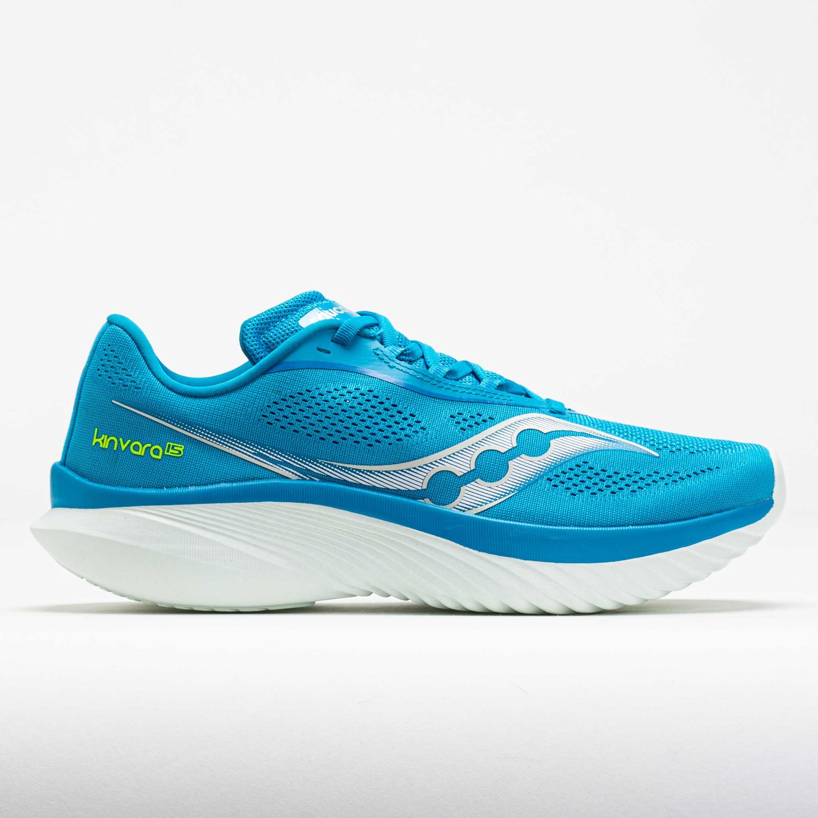 Saucony Kinvara 15 Womens ViZiBlue/Foam