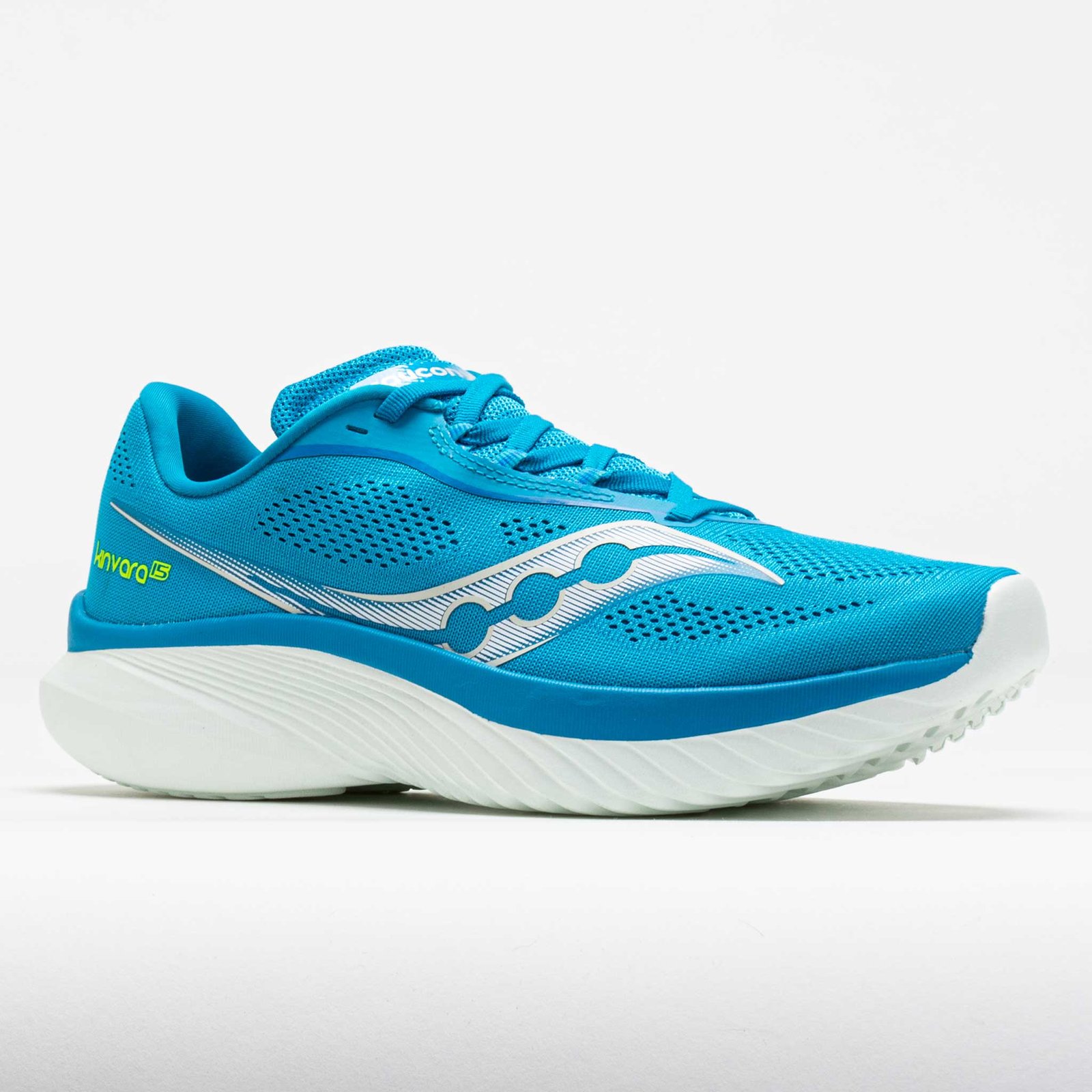 Saucony Kinvara 15 Womens ViZiBlue/Foam - Image 5