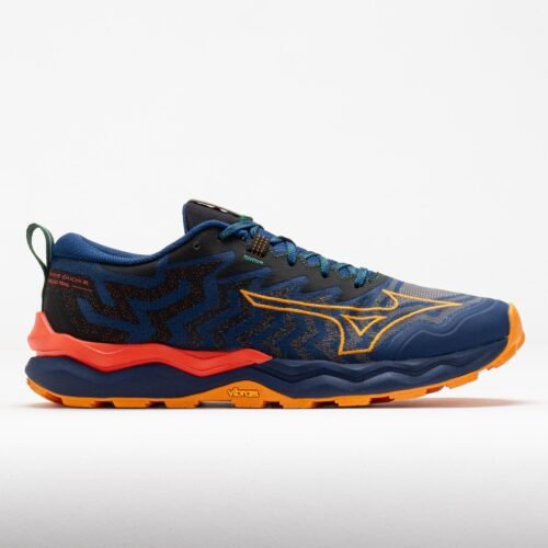 Mizuno Wave Daichi 8 Mens Estate Blue/Apricot