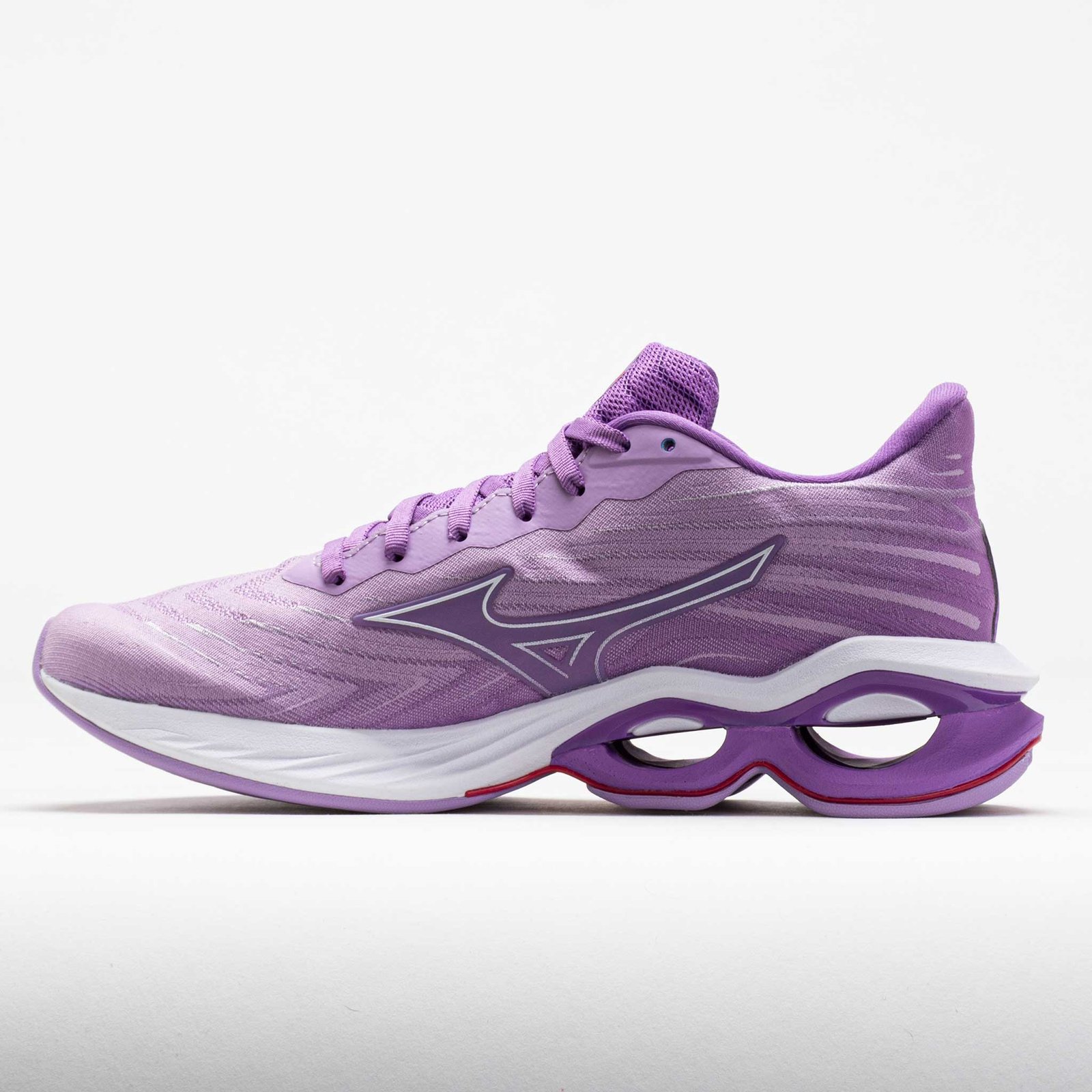 Mizuno Wave Creation 25 Womens Crocus/Petal White - Image 2