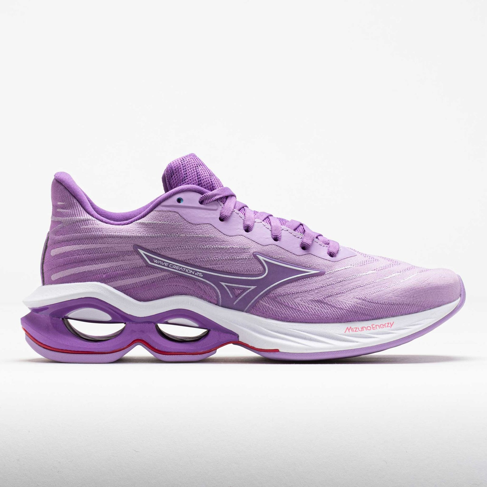 Mizuno Wave Creation 25 Womens Crocus/Petal White