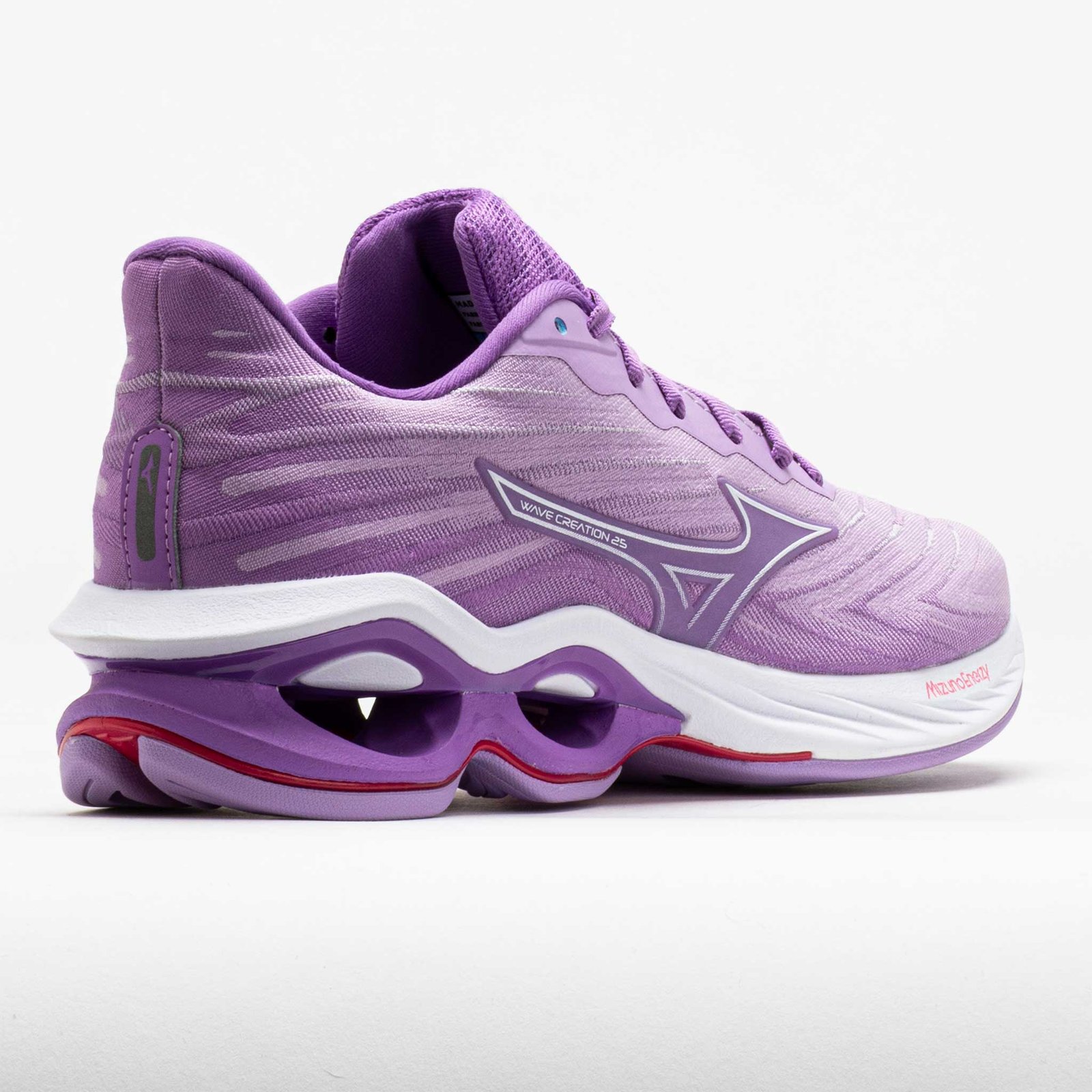 Mizuno Wave Creation 25 Womens Crocus/Petal White - Image 6