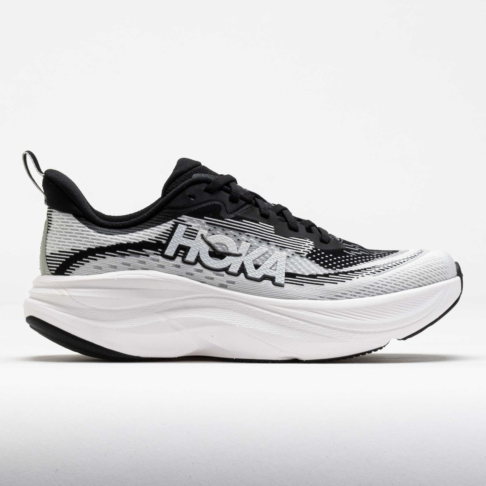 HOKA Skyflow Womens Black/White