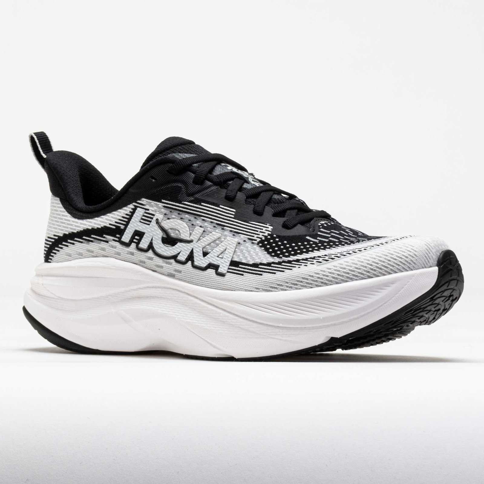 HOKA Skyflow Womens Black/White - Image 5