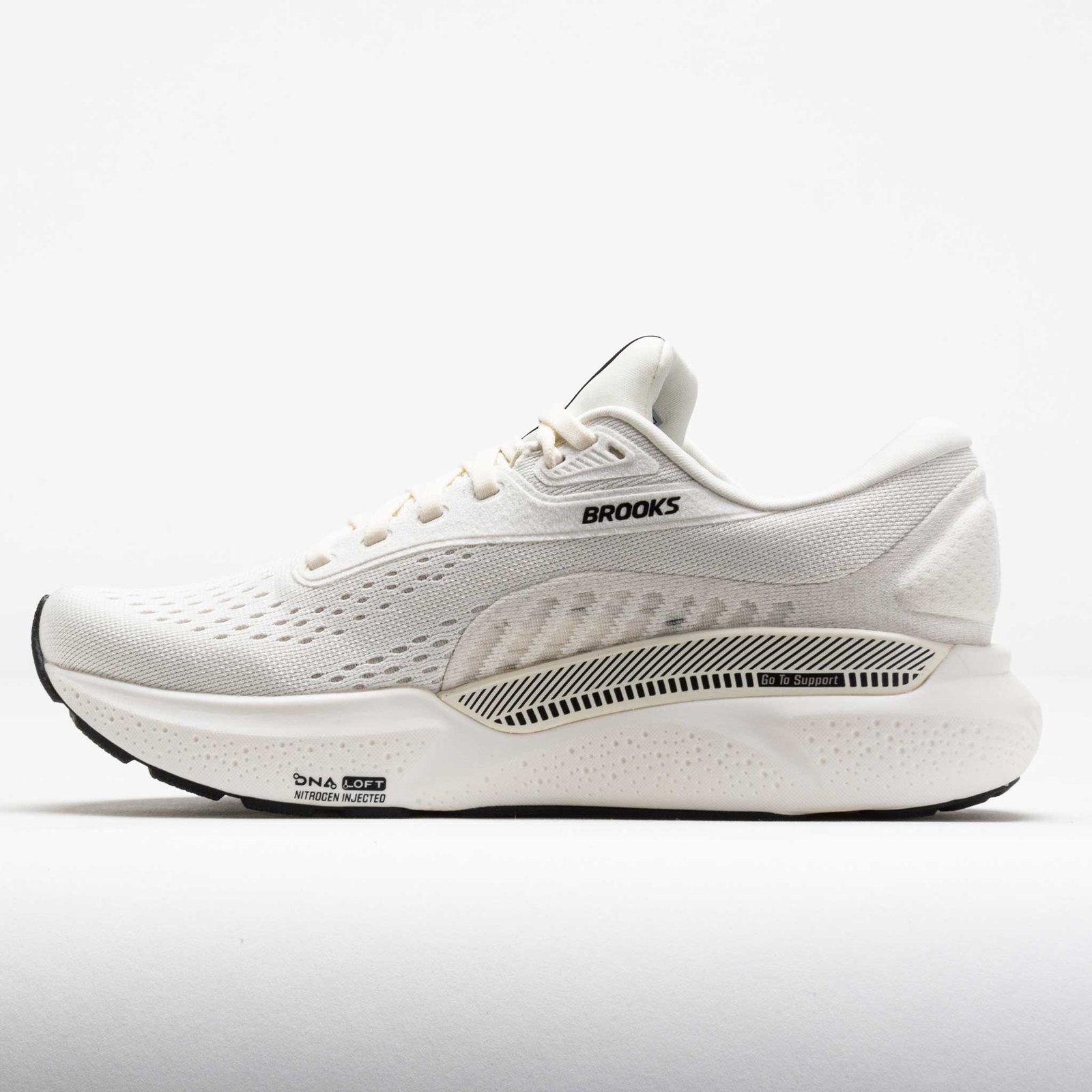 Brooks Adrenaline GTS 24 Mens Coconut/Black/White Sand - Image 2