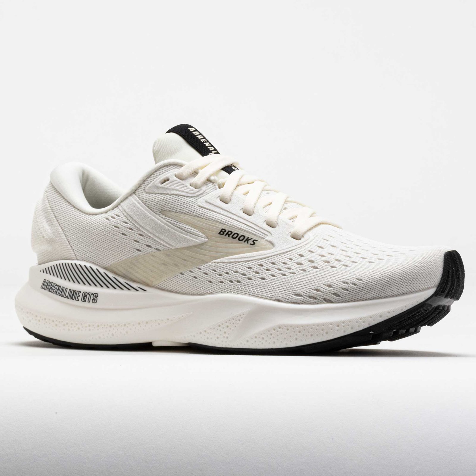 Brooks Adrenaline GTS 24 Mens Coconut/Black/White Sand - Image 5