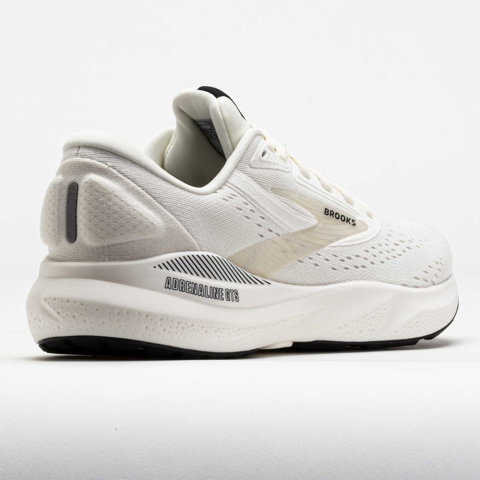 Brooks Adrenaline GTS 24 Mens Coconut/Black/White Sand - Image 6