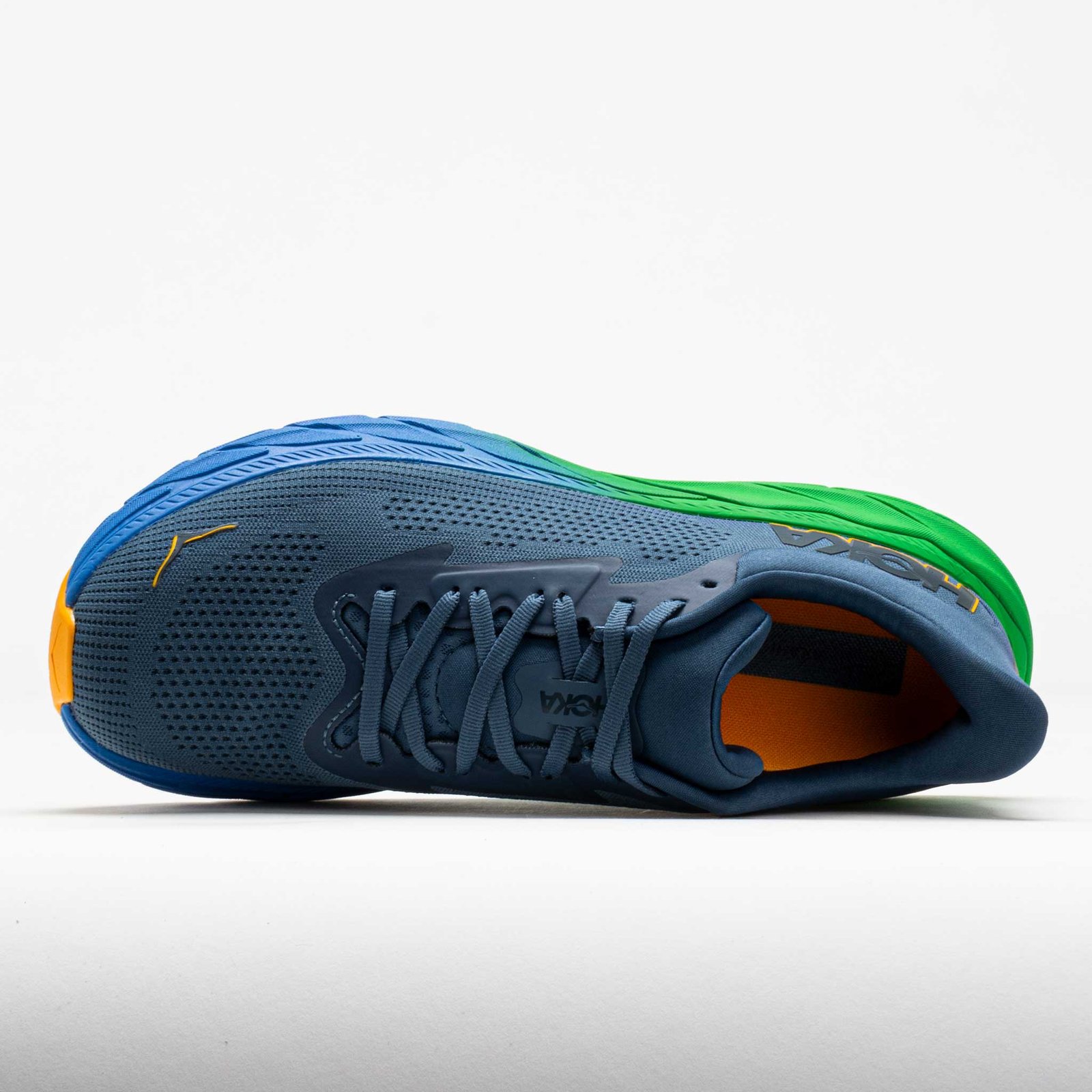HOKA Arahi 7 Mens Thunder Cloud/Stormy Skies - Image 3
