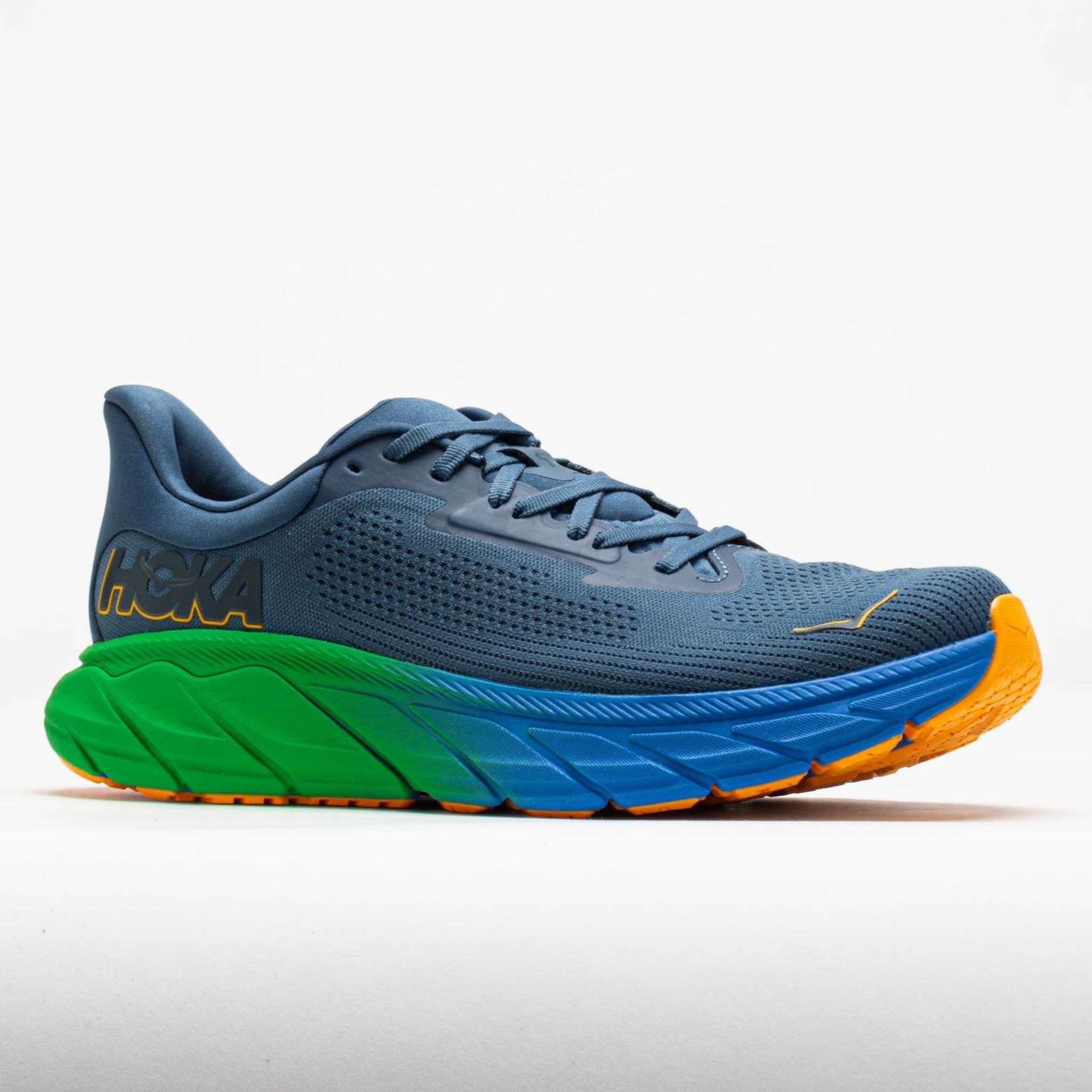 HOKA Arahi 7 Mens Thunder Cloud/Stormy Skies - Image 5