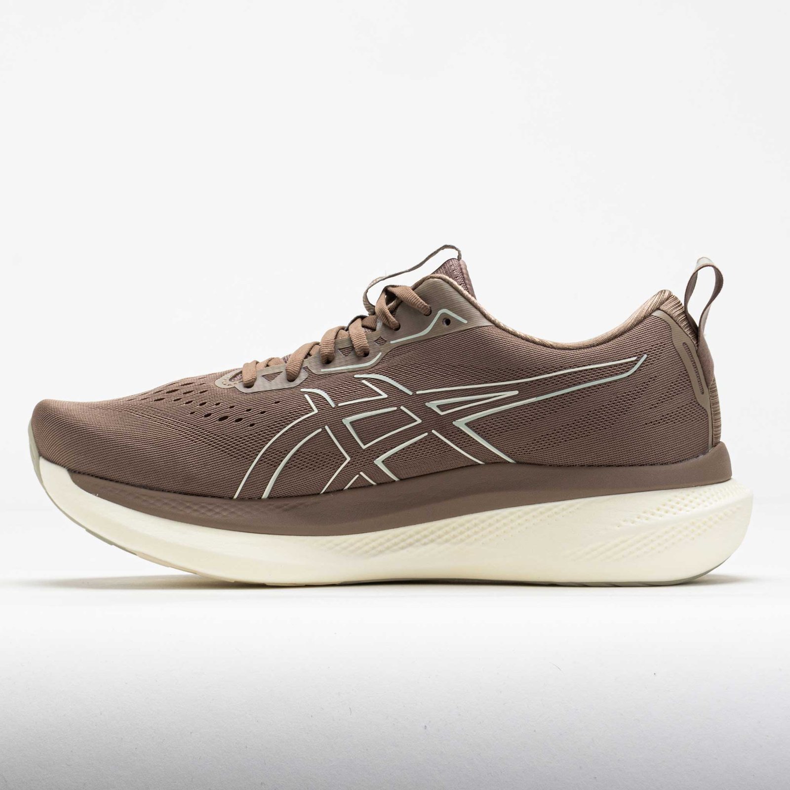 ASICS Glideride Max Mens Taupe Grey/Birch - Image 2