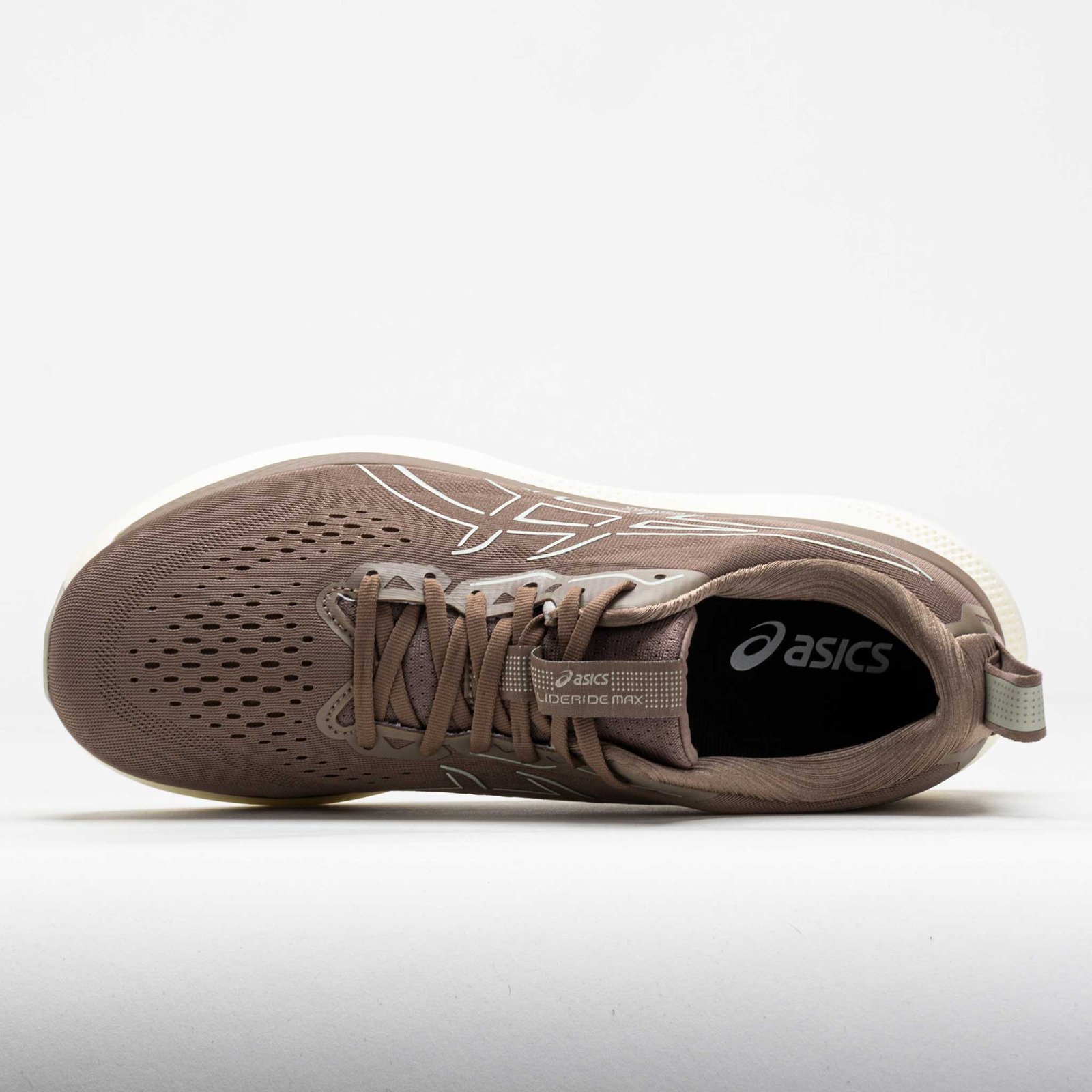 ASICS Glideride Max Mens Taupe Grey/Birch - Image 3