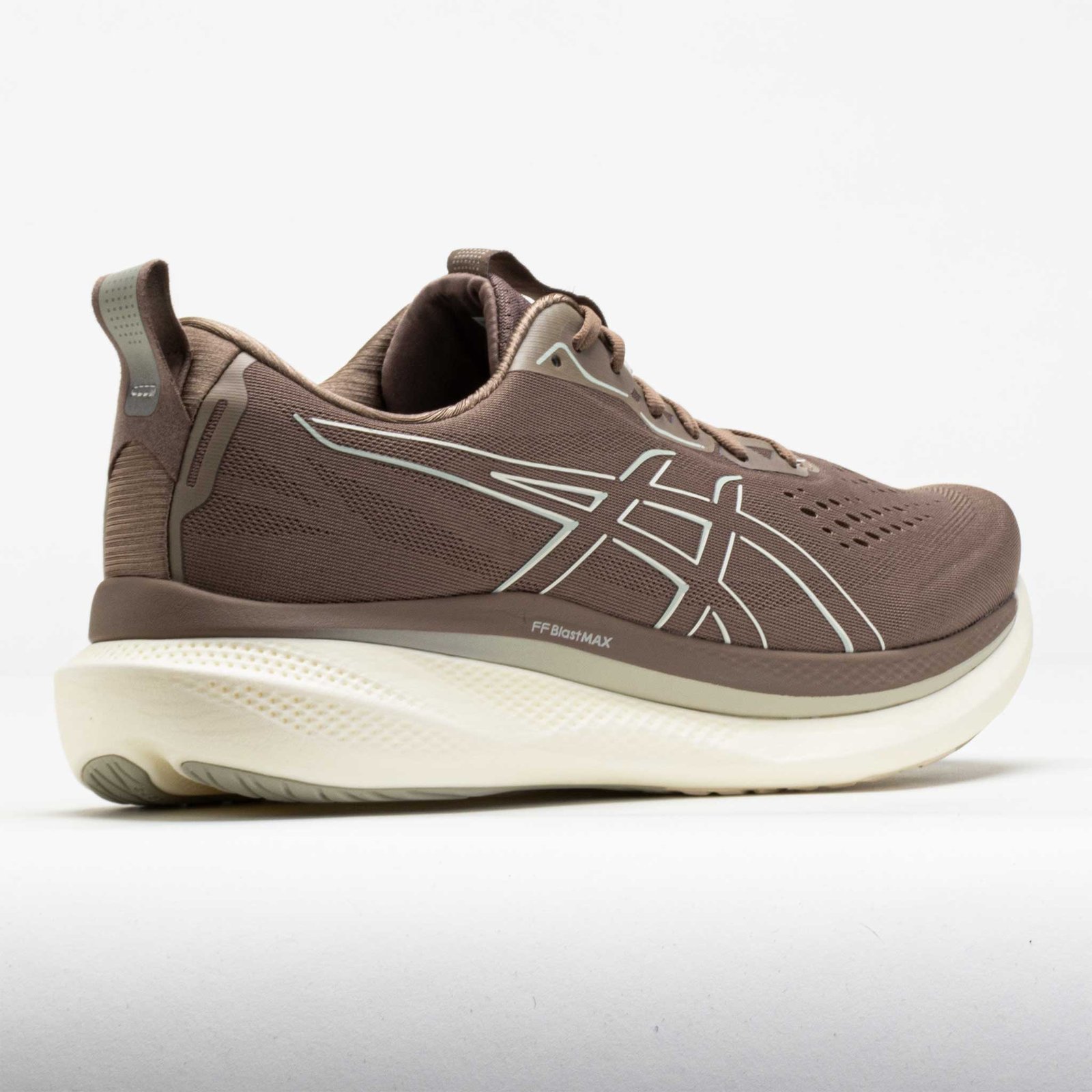 ASICS Glideride Max Mens Taupe Grey/Birch - Image 6