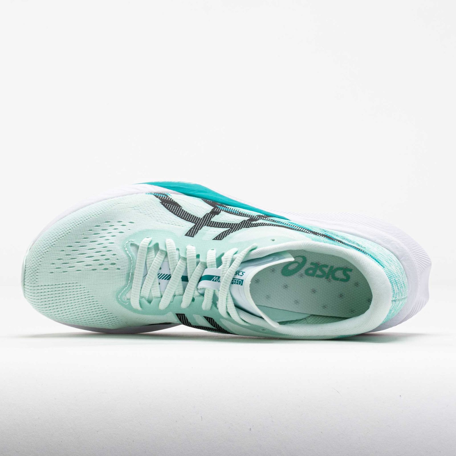 ASICS Magic Speed 4 Womens Soothing Sea/Black - Image 3
