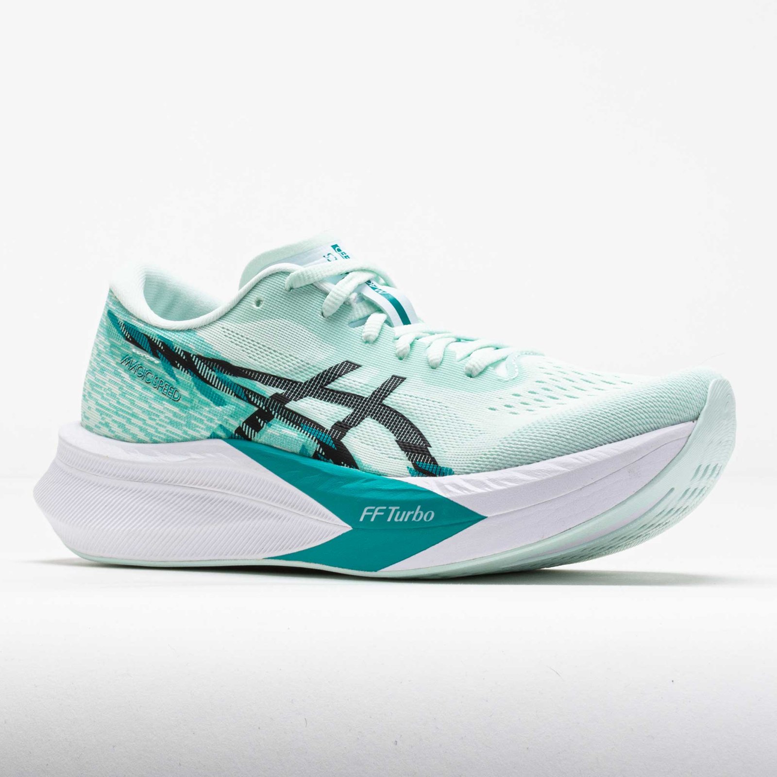 ASICS Magic Speed 4 Womens Soothing Sea/Black - Image 5