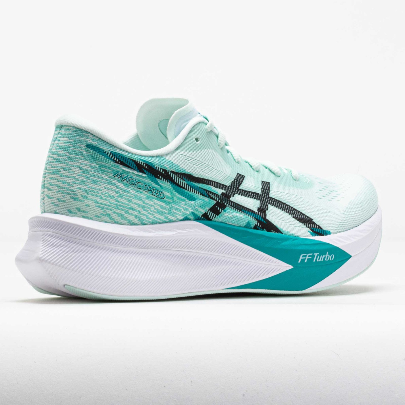 ASICS Magic Speed 4 Womens Soothing Sea/Black - Image 6