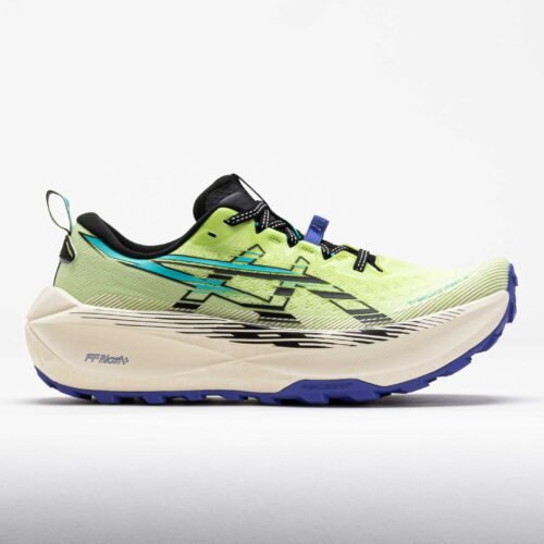 ASICS Trabuco Max 4 Mens Lime Green/Black