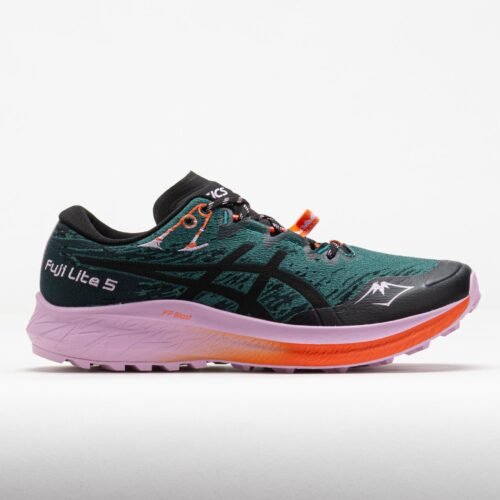 ASICS Fuji Lite 5 Womens Rainy Lake/Black