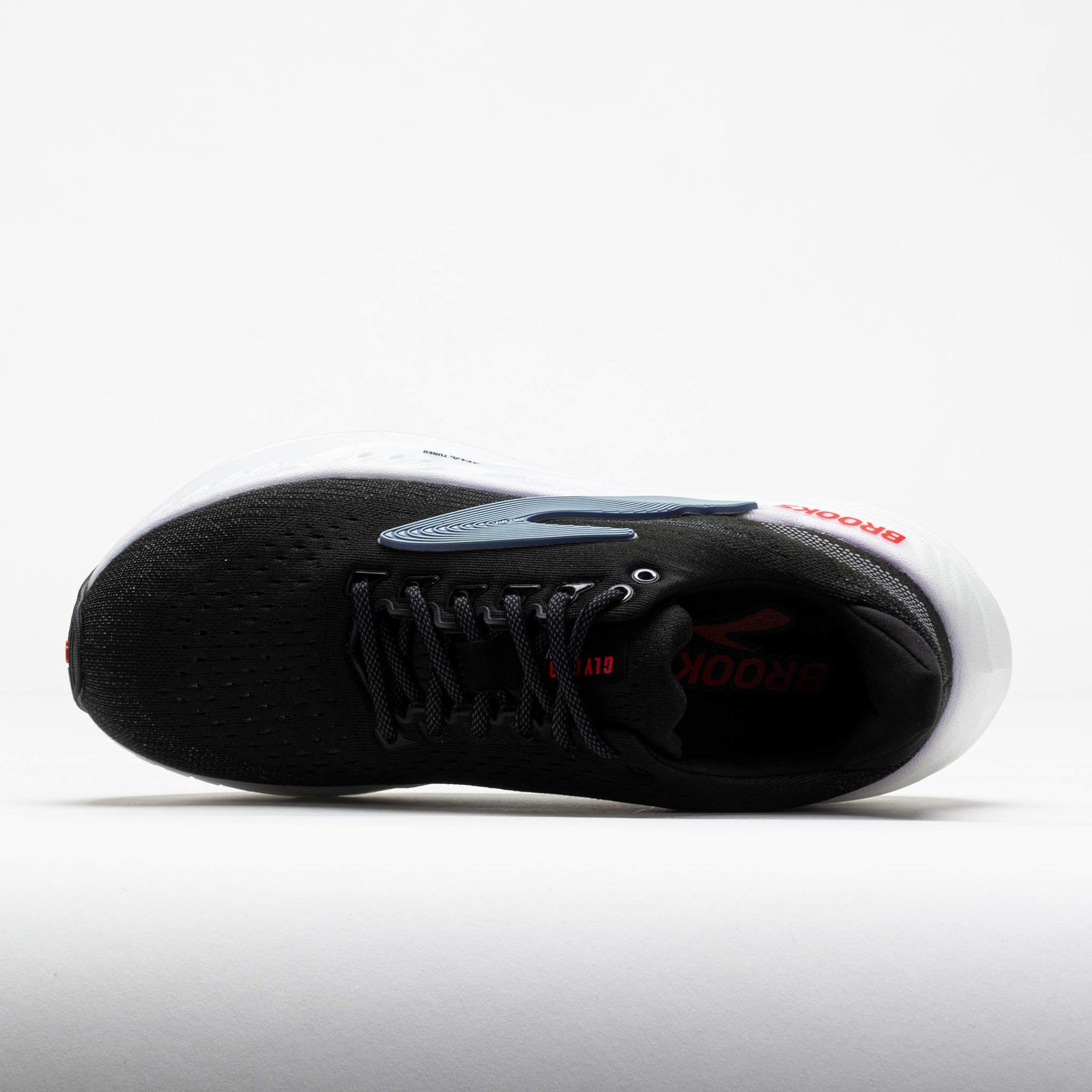 Brooks Glycerin Max Mens Black/Ebony/Winter Sky - Image 3