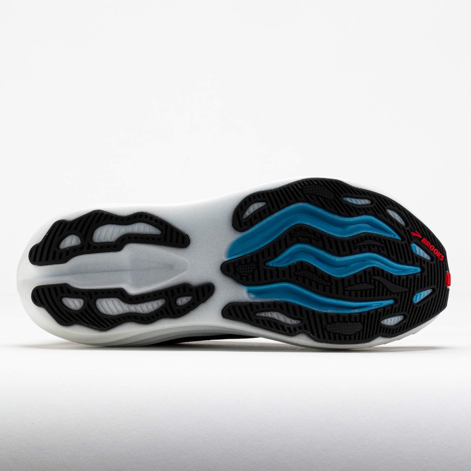 Brooks Glycerin Max Mens Black/Ebony/Winter Sky - Image 4