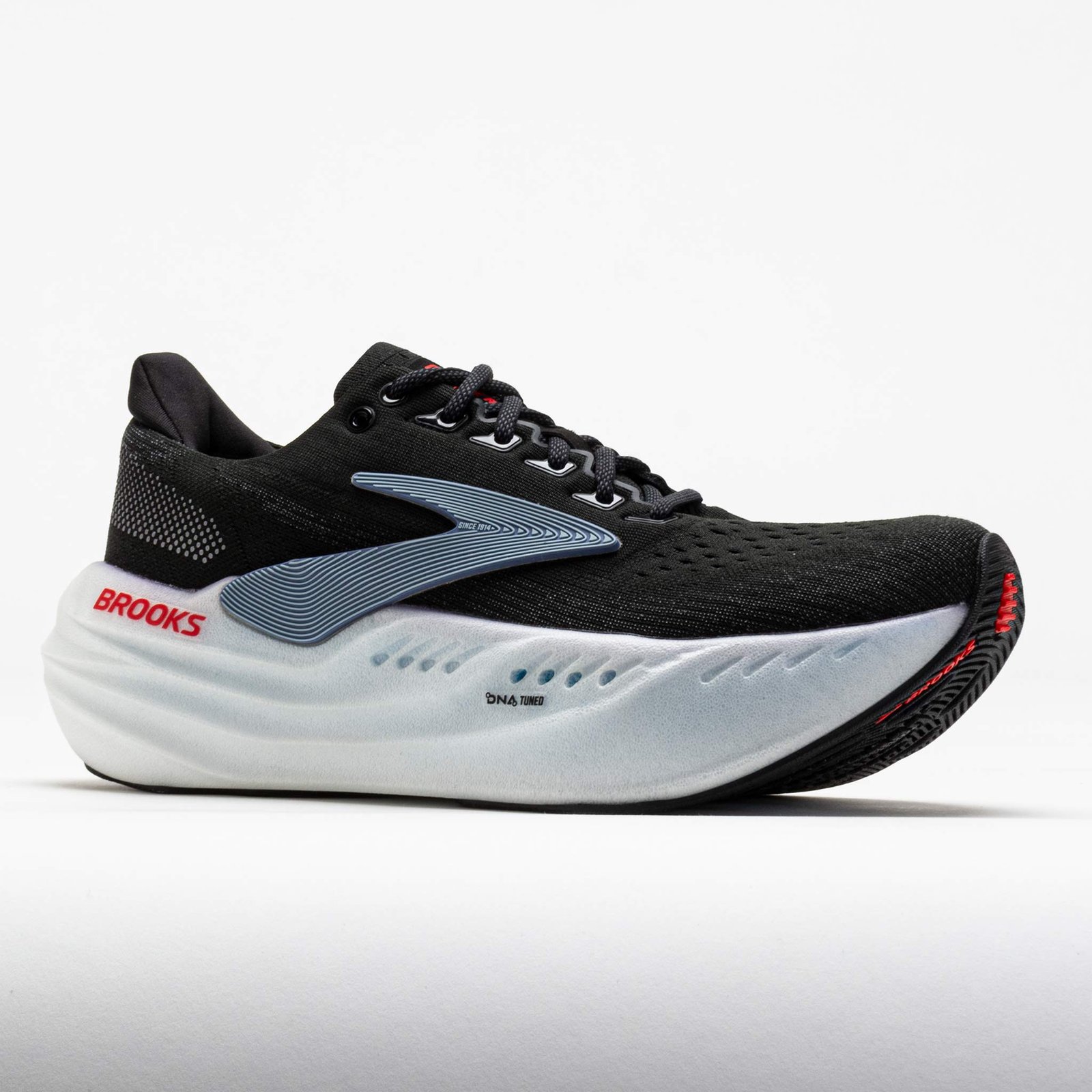 Brooks Glycerin Max Mens Black/Ebony/Winter Sky - Image 5