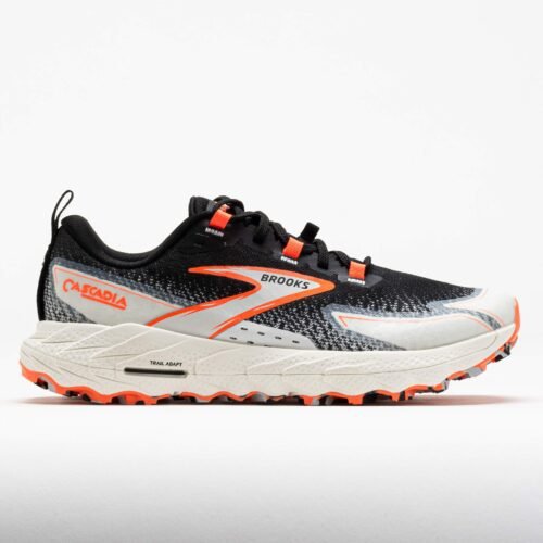 Brooks Cascadia 18 Womens Black/Blue Wash/Flame