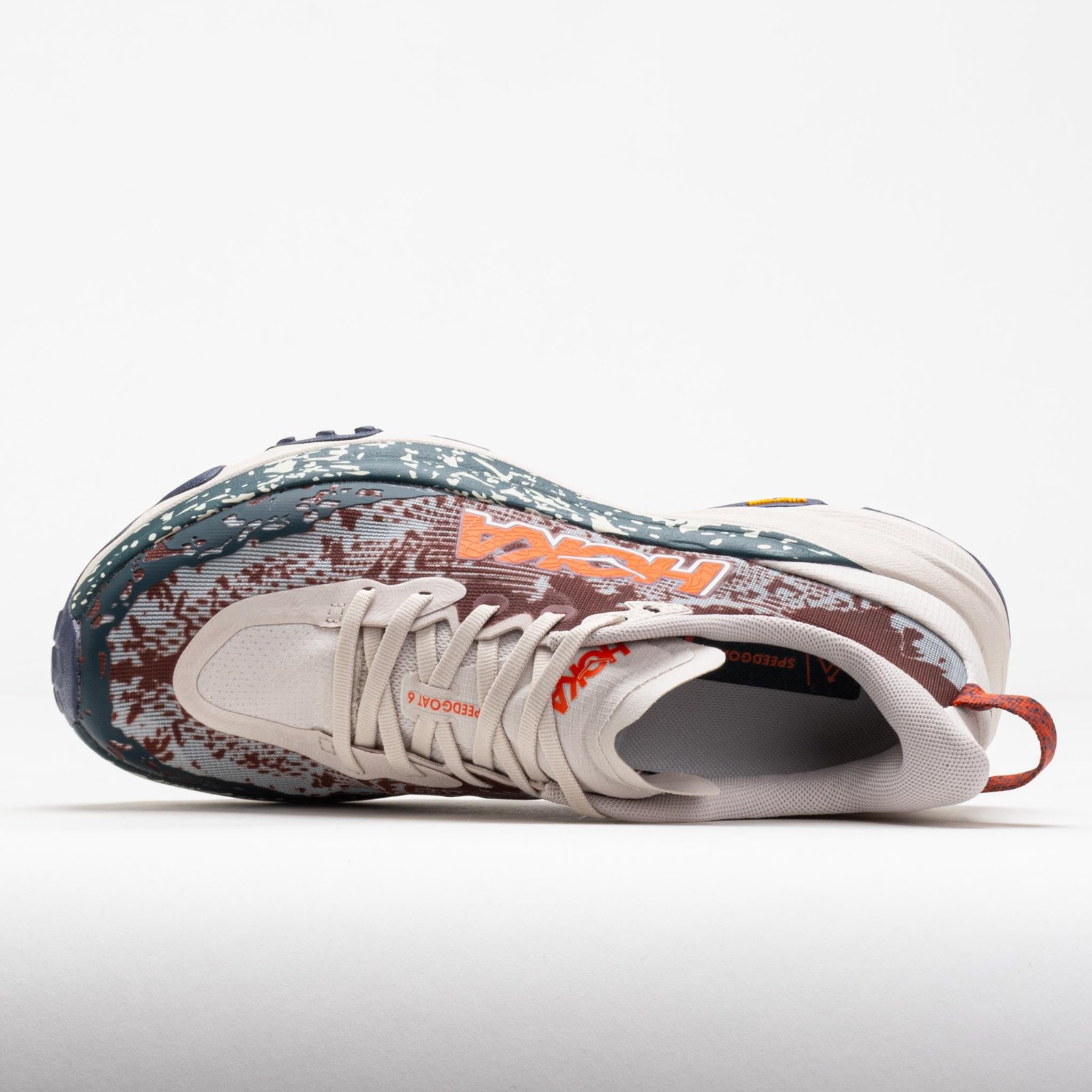 HOKA Speedgoat 6 Mens Putty/Blue Twilight - Image 3