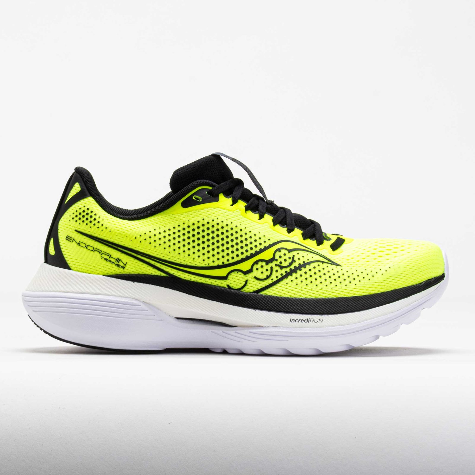 Saucony Endorphin Trainer Mens Citron/Black