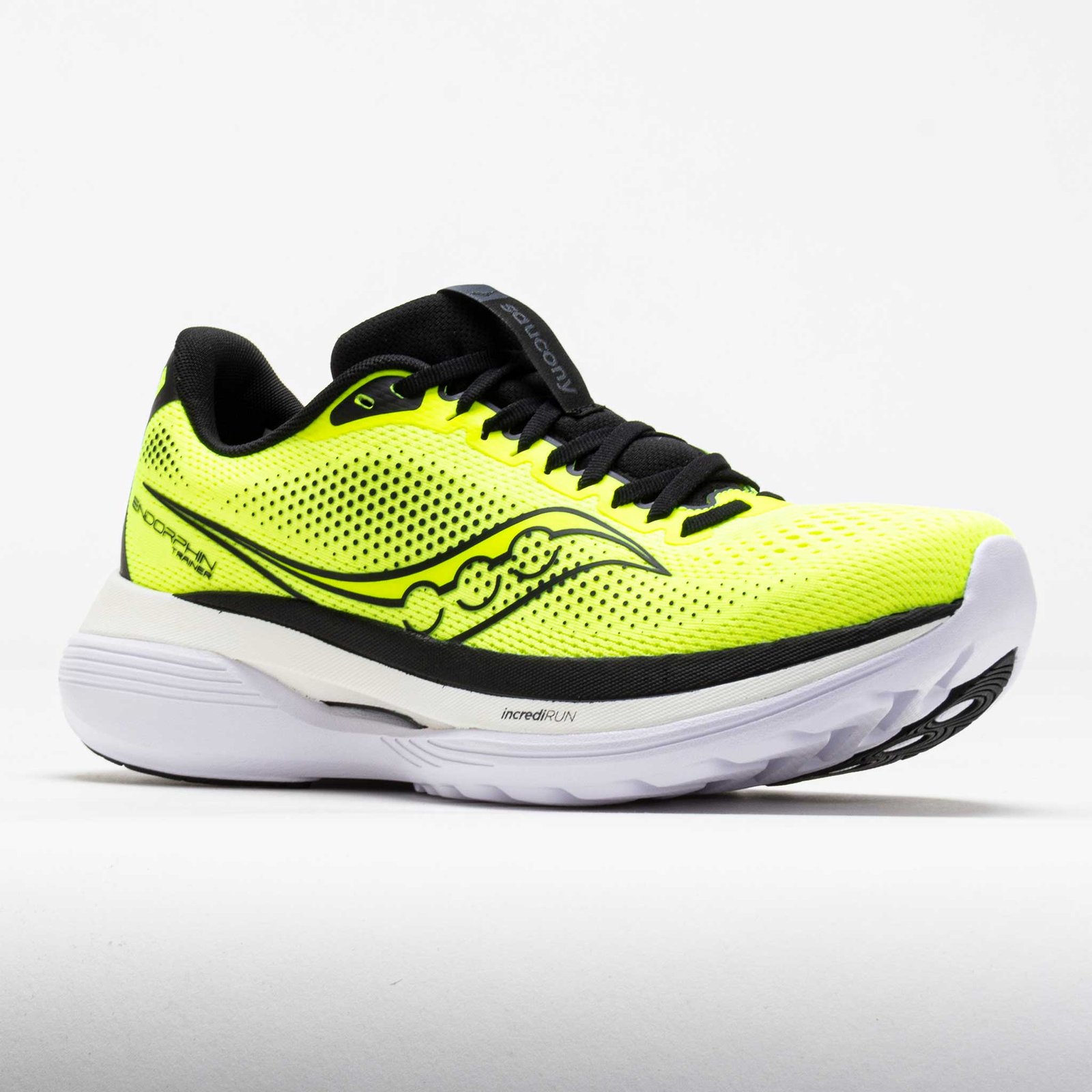 Saucony Endorphin Trainer Mens Citron/Black - Image 5