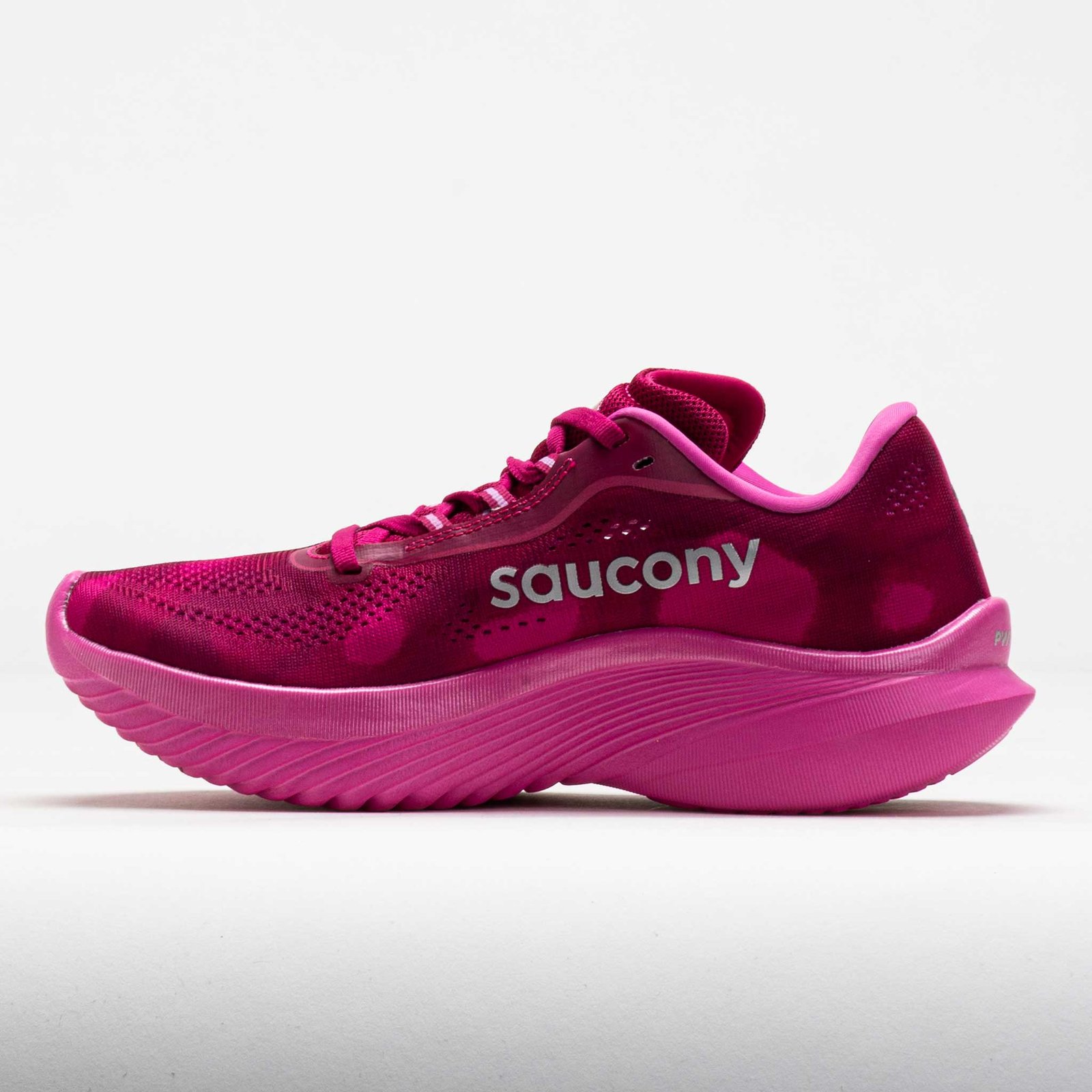 Saucony Kinvara 15 Womens Magenta - Image 2
