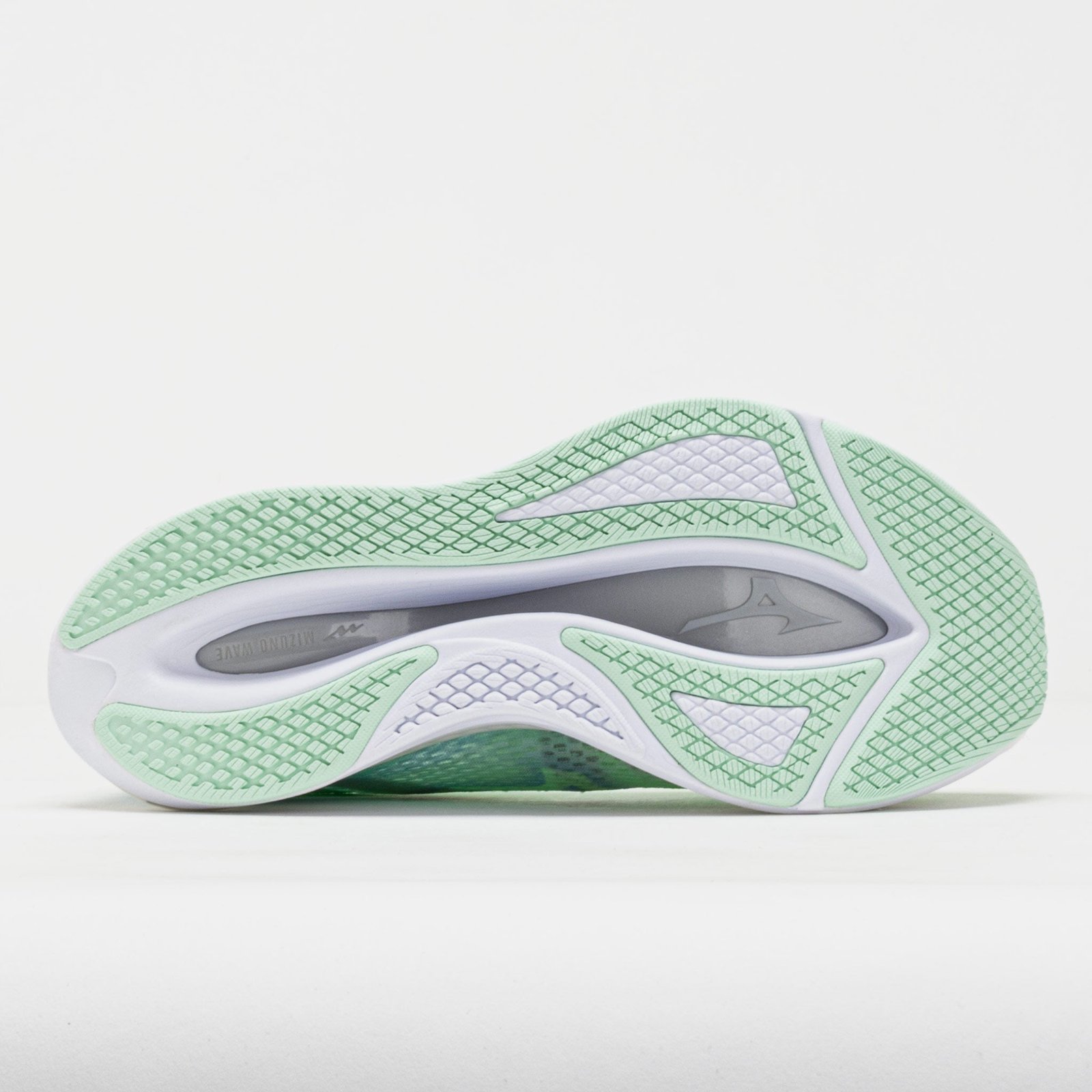 Mizuno Wave Rebellion Flash 2 Womens Neo Mint/White - Image 4