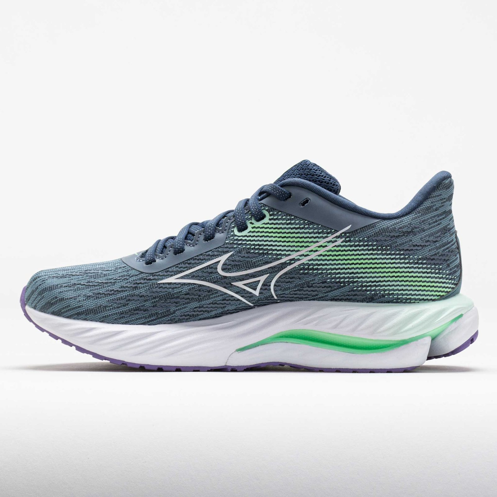 Mizuno Wave Inspire 21 Womens Tradewinds/White - Image 2