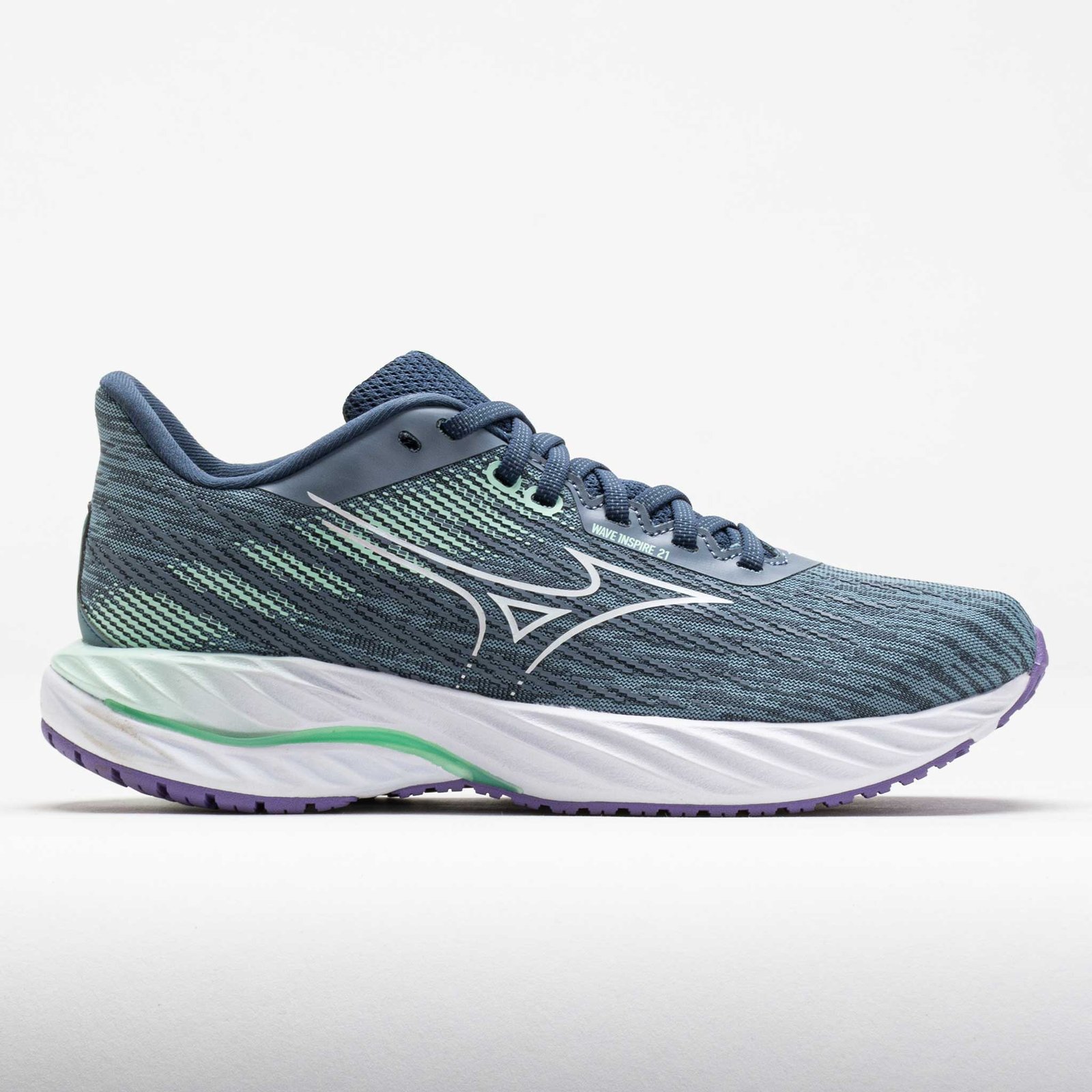 Mizuno Wave Inspire 21 Womens Tradewinds/White