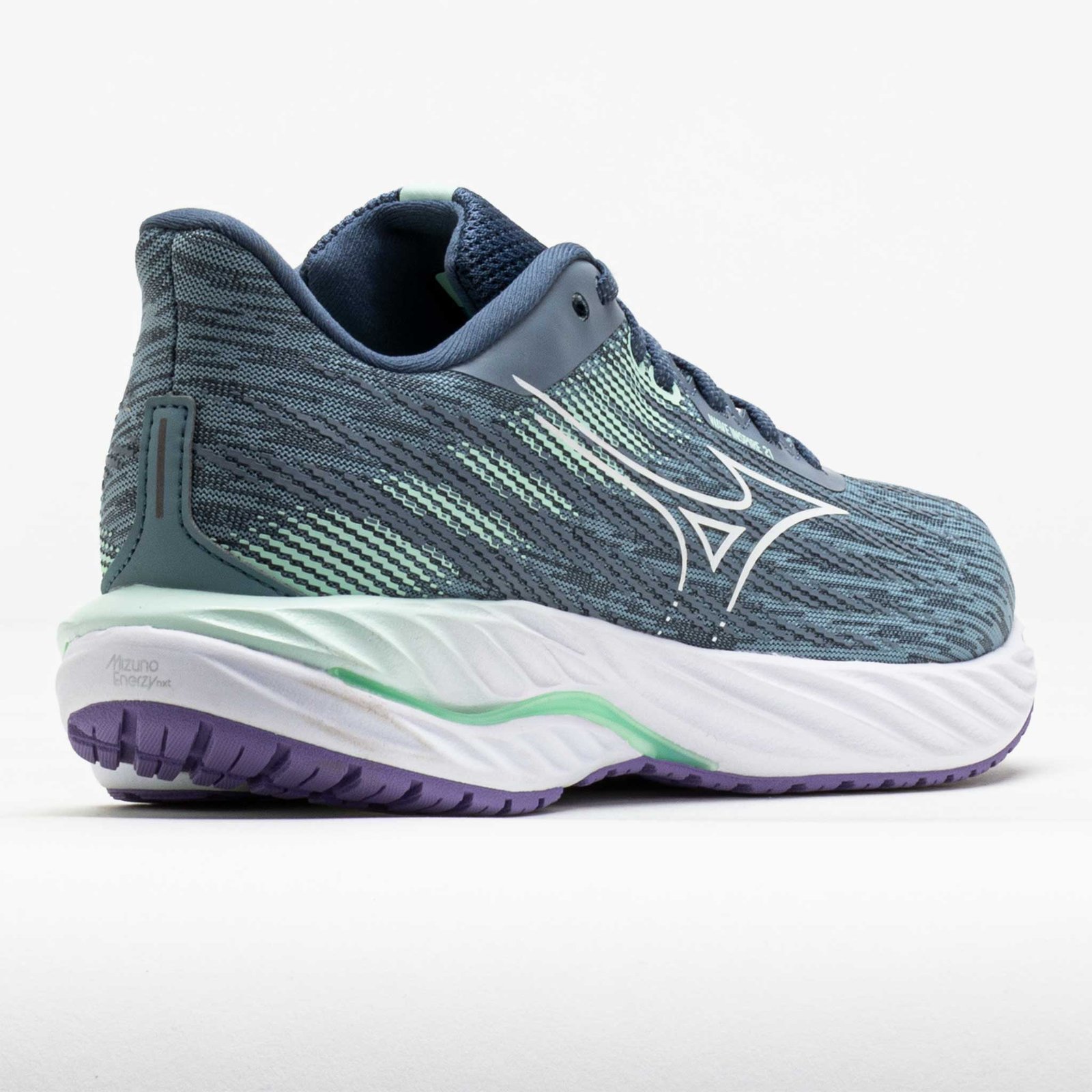 Mizuno Wave Inspire 21 Womens Tradewinds/White - Image 6