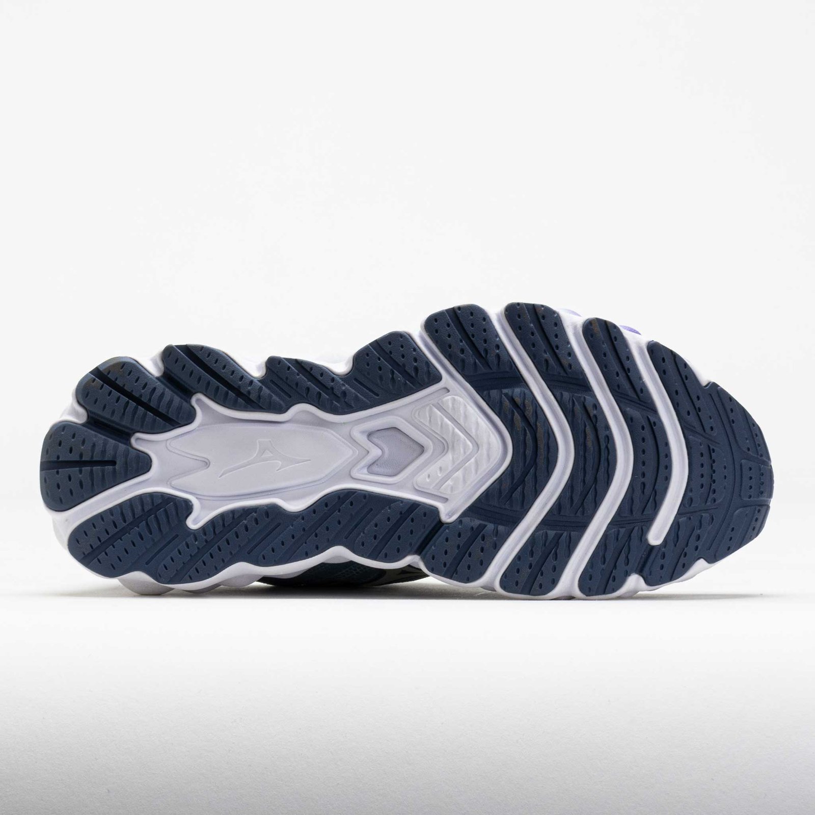 Mizuno Wave Sky 8 Womens Citadel/Hint of Mint - Image 4