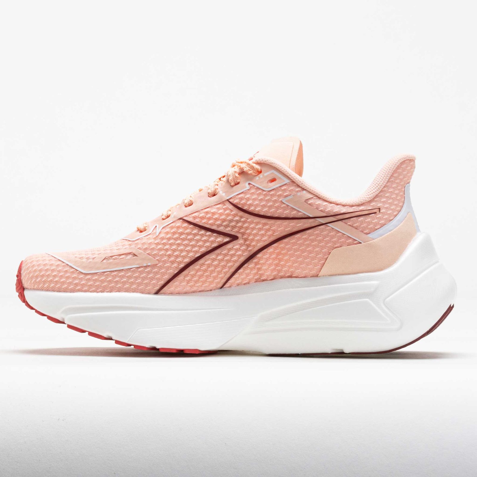 Diadora Frequenza 2 Womens Scallop Shell/Winery - Image 2