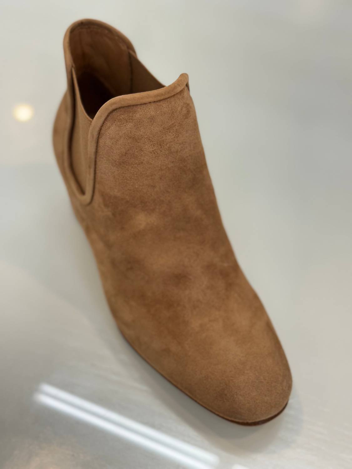 Pedro Garcia - Xiane Suede Chelsea Ankle Boot - Image 2