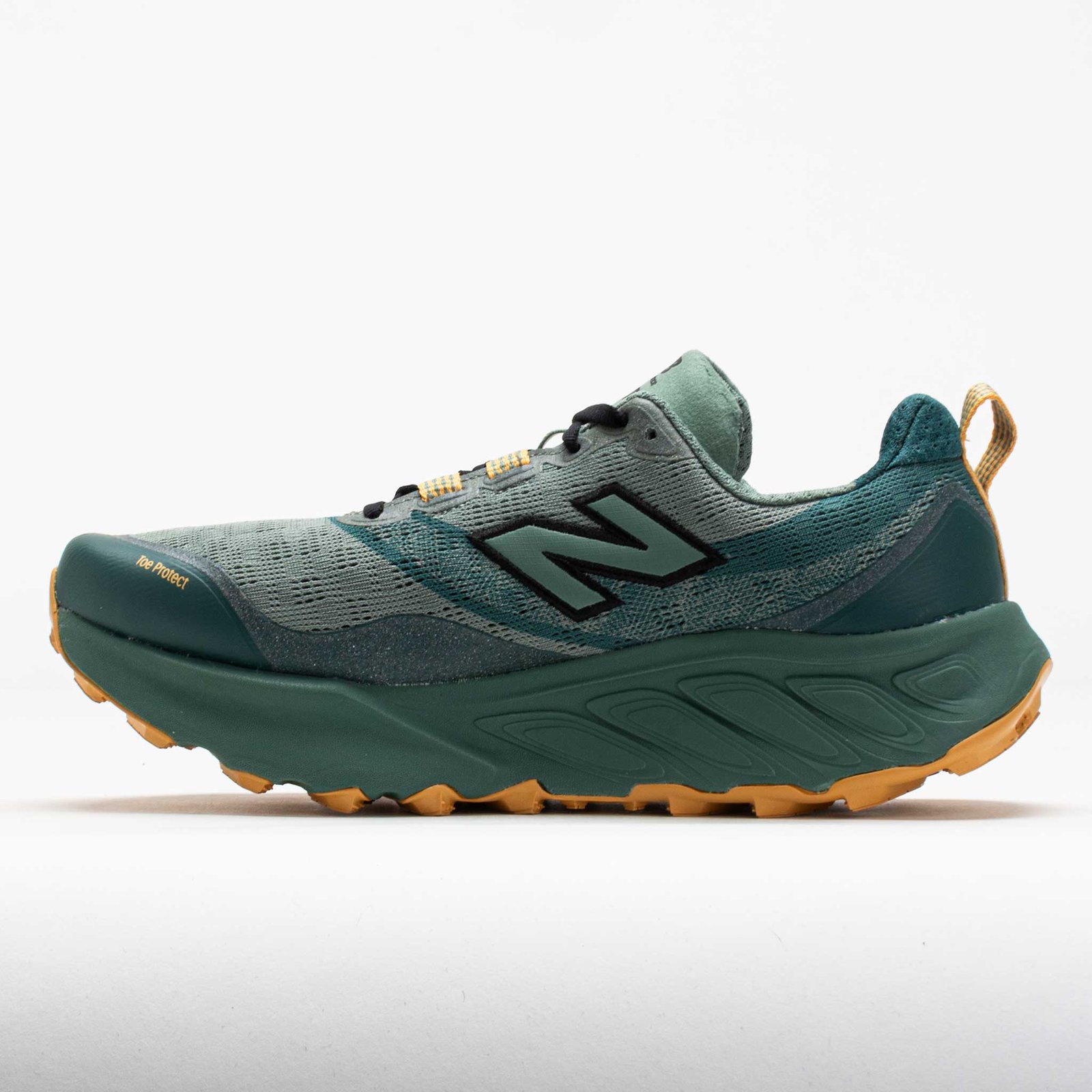 New Balance Fresh Foam X Hierro v9 Mens Dark Juniper/Black/Apricot - Image 2