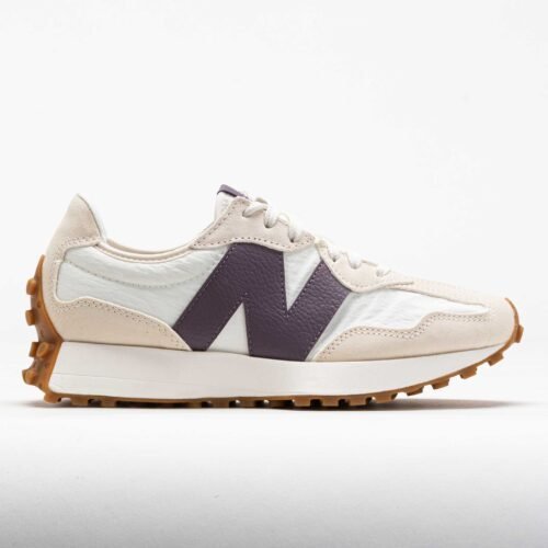 New Balance 327 Womens Linen/Sea Salt/Dark Ice Wine