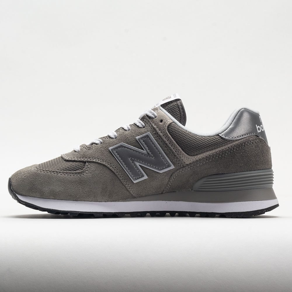 New Balance 574 Core Womens Grey/White - Image 2