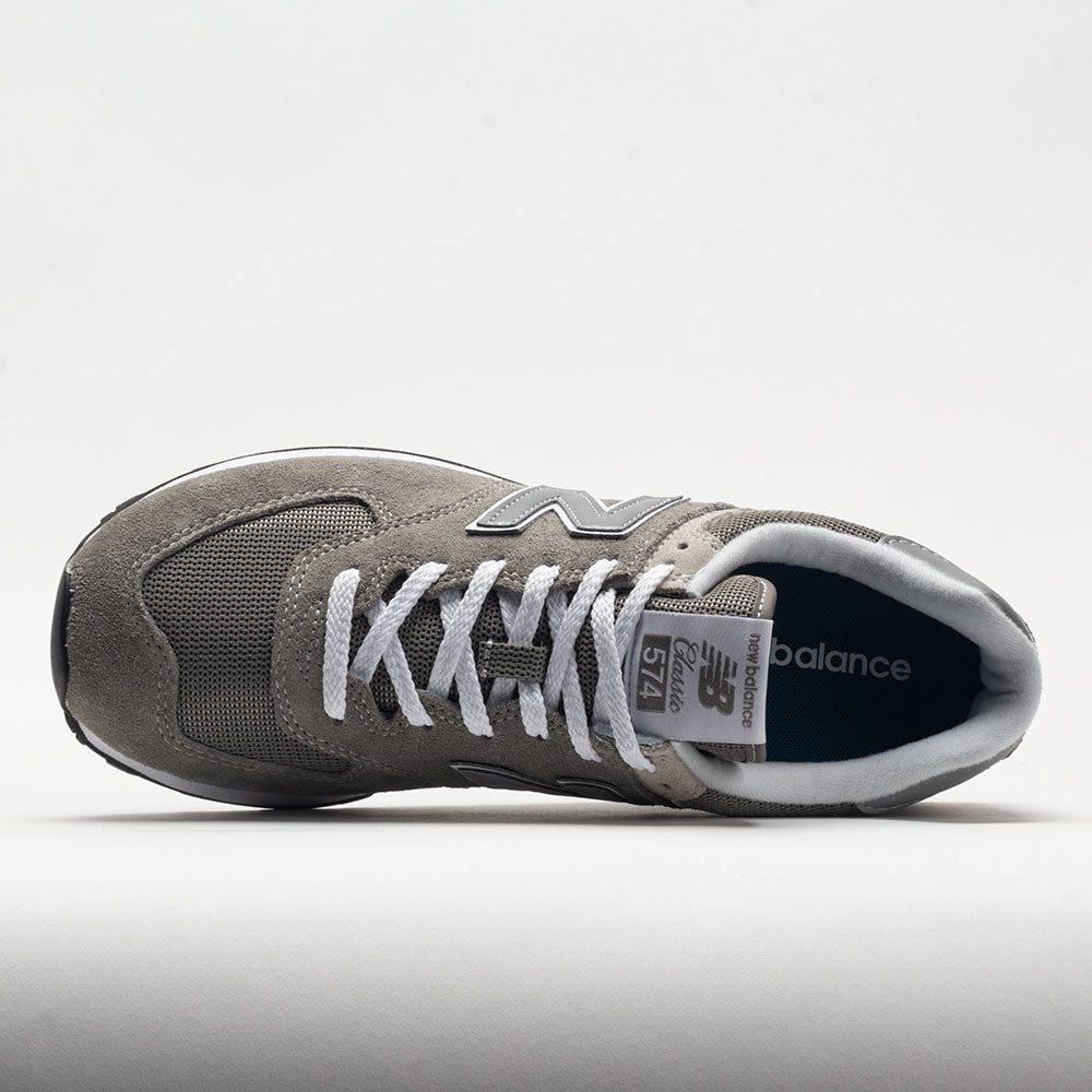 New Balance 574 Core Womens Grey/White - Image 3