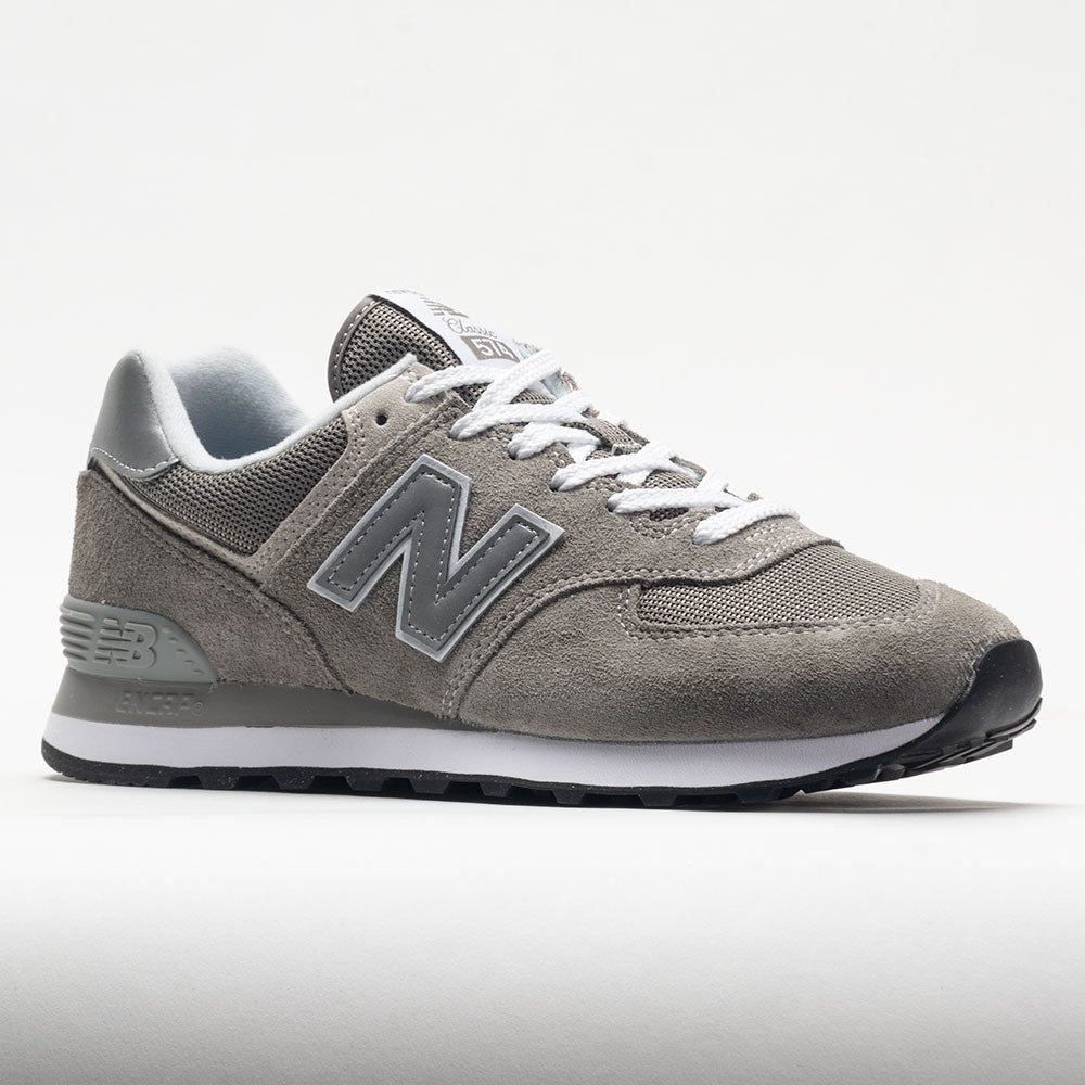 New Balance 574 Core Womens Grey/White - Image 5